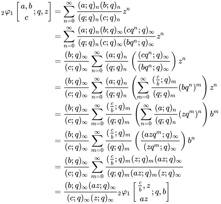 Heine S Summation Formula Gyaanipedia Wiki Fandom